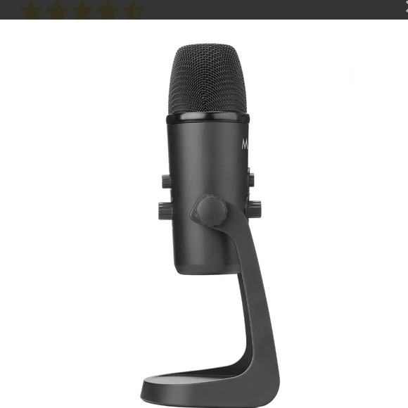 OVO UM700 USB Microphone - Black and Teal - Picture 7 of 12